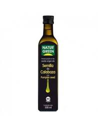 aceites y vinagres ACEITE SEMILLA DE CALABAZA 500 ml BIO S/G VEG