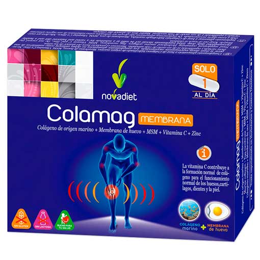 huesos y articulaciones COLAMAG MEMBRANA 30CAPS