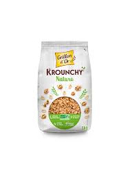copos, mueslis y salvados CRUNCHY FAMILIAR 1 KG