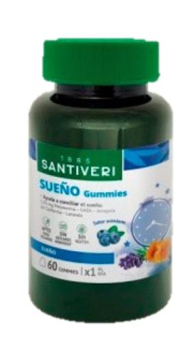 GUMMIES MASTICABLES SUEÑO SABOR ARANDANO 60 UDS