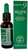 extractos de plantas HOLOPAI 9 31 ml