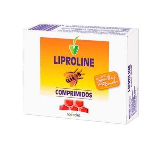 sistema inmunológico LIPROLINE COMPRIMIDOS + POMELO 30COMP MASTICABLES
