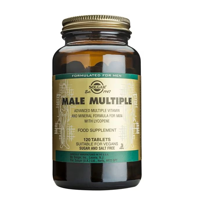 MALE MULTIPLE 120 COMP