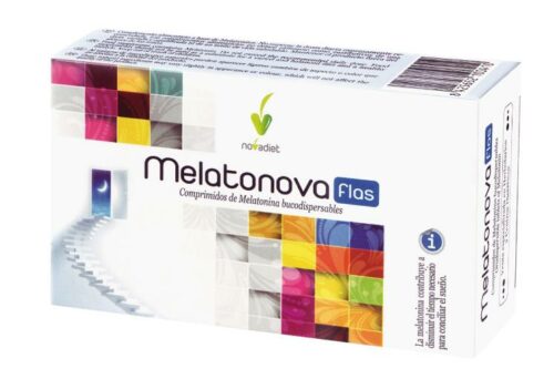 sistema nervioso MELATONOVA FLAS 30 comp