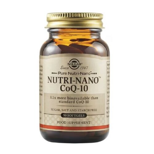 antioxidantes NUTRI NANO CQ Q10 50cap