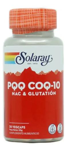 PQQ + COQ10 30 CAP VEG