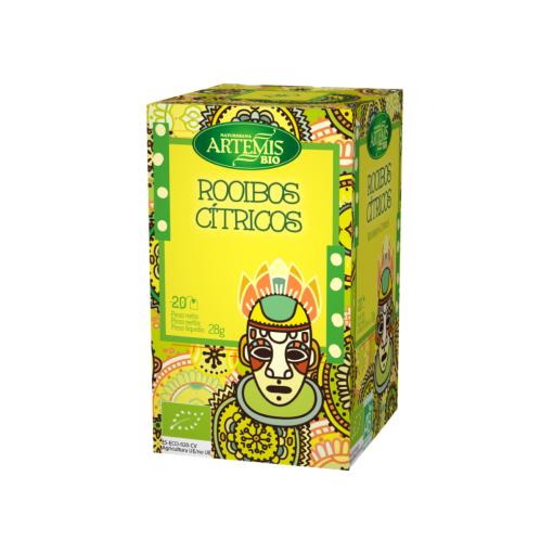 plantas en filtro ROOIBOS CITRICOS BIO 20 FILTROS
