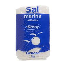 SAL MARINA ATLANTICA GRUESA BIO 1 KG