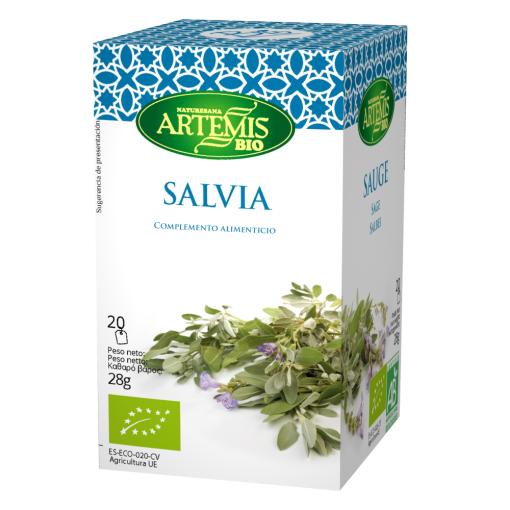 plantas en filtro SALVIA 20 FILTROS BIO