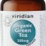 antioxidantes TE VERDE ORGANICO 500,G 30 CAP. VEG.