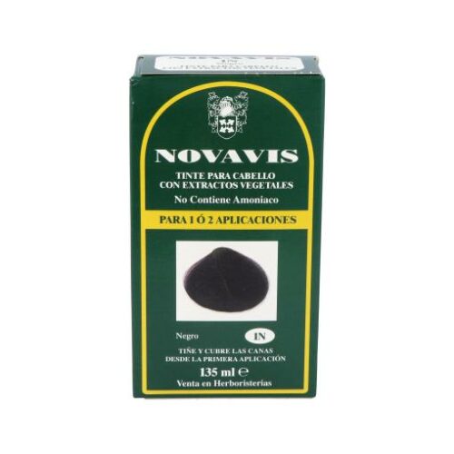 línea capilar TINTE VEGETAL 1N NEGRO 135ML