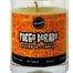 aromaterapia VELA VASO FUEGO DORADO 200 ML