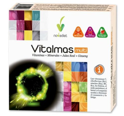 vitaminas VITALMAS MULTI 30 caps