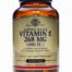 antioxidantes VITAMINA E 400 UI(268mg.).100 Cápsulas Blandas.